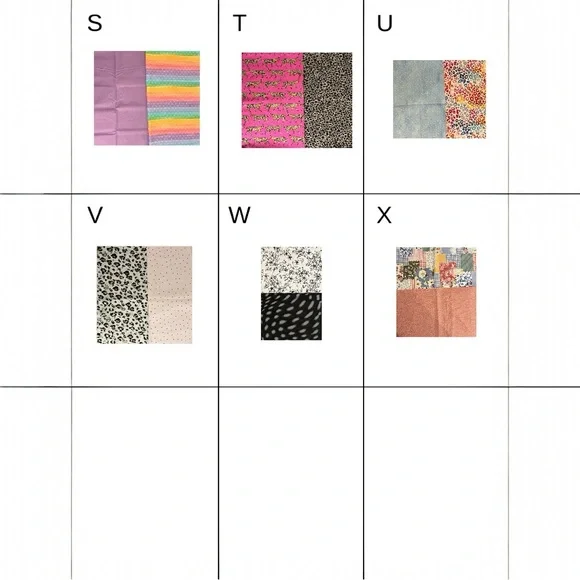 Purse Pillows Size Small Set of 4 (8x9)ish Hand Crafted by Chef Jamie - Picture 4 of 4